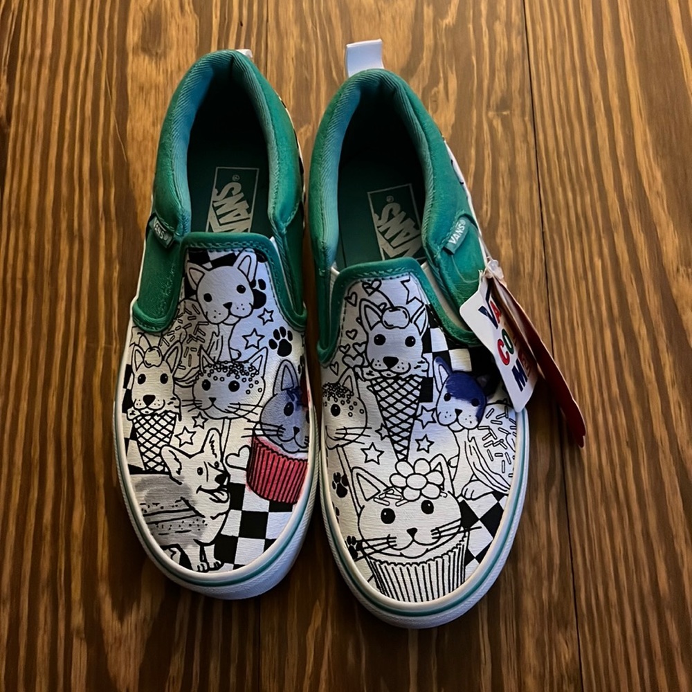 Vans color me